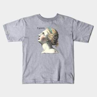 Exasperated Godess - Novis Imaginibus Kids T-Shirt